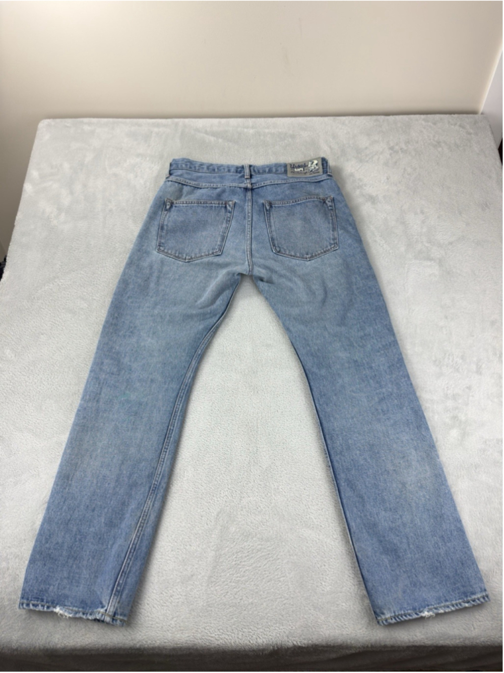 Ursus Bape Jeans Men's Size 32 W X 30 L/Medium Authentic Red Selvedge Made Japan - Picture 6 of 16